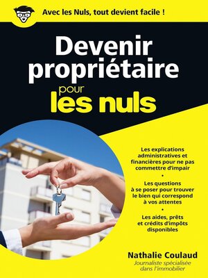 cover image of Devenir propriétaire pour les Nuls poche